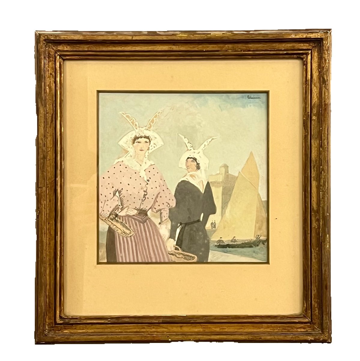 Les Sablaises  Jean-Emile  Laboureur -photo-2
