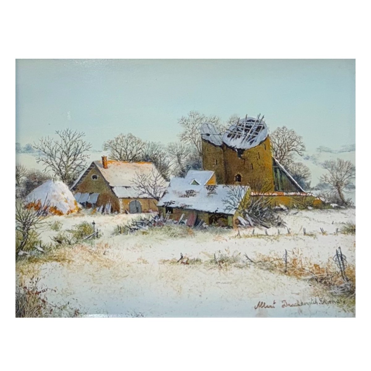 Village Under The Snow -photo-3
