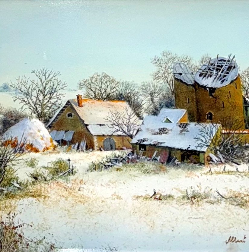 Village Under The Snow -photo-2