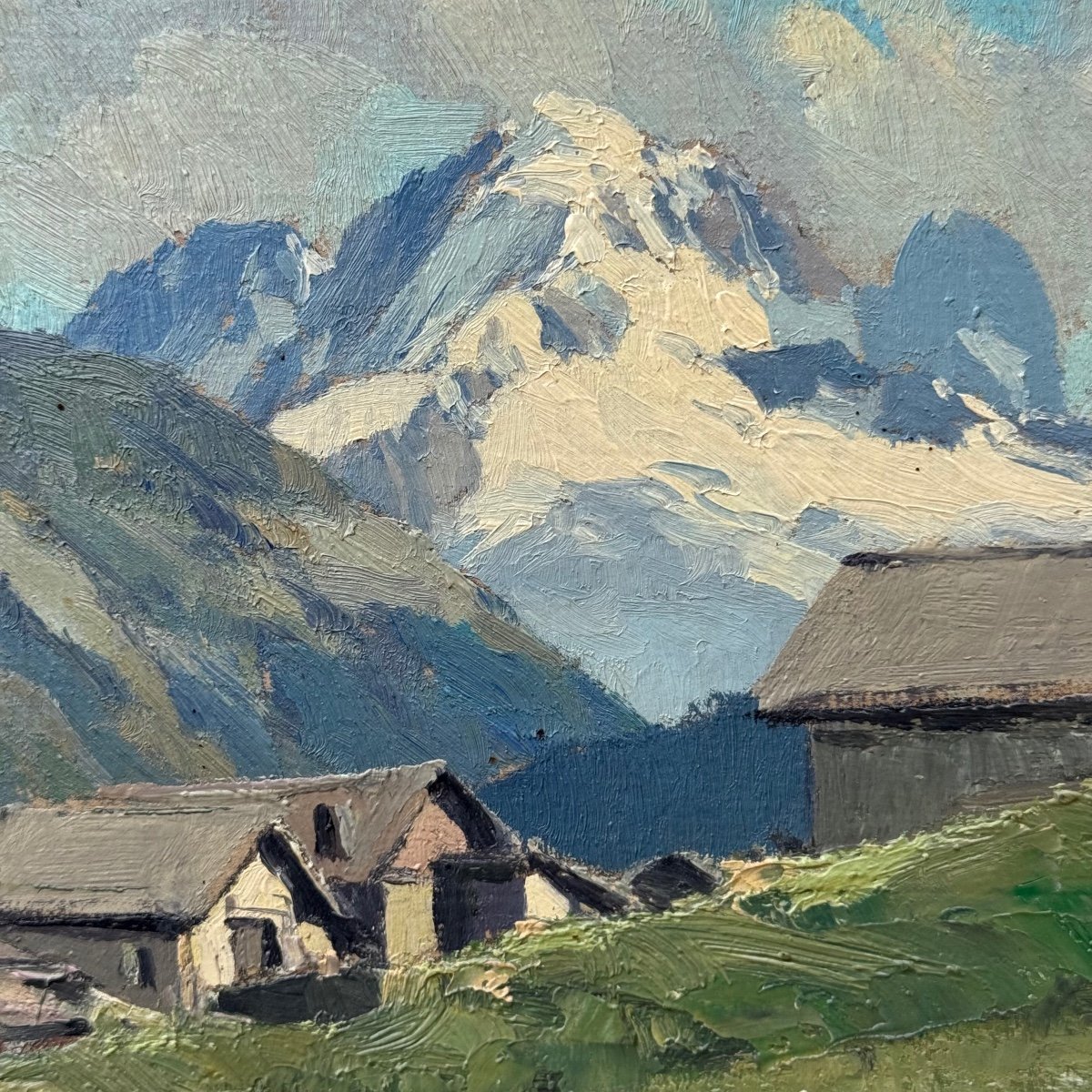 La Poya And The Aiguille Verte Mont-blanc Estate By Contencin Charles-photo-4
