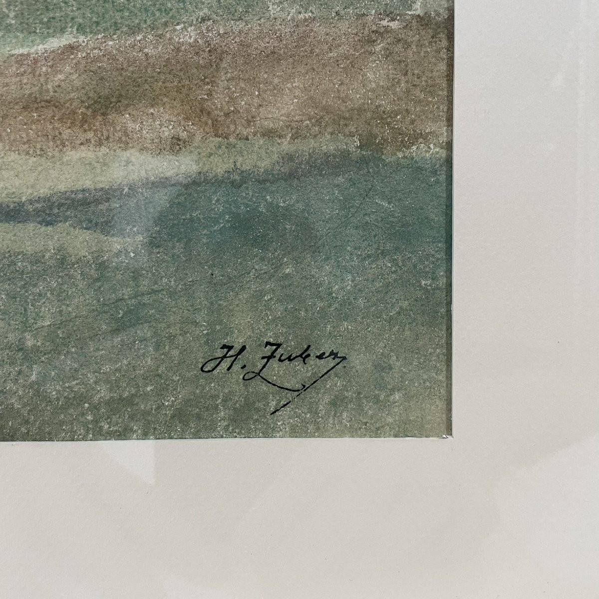 Landscape Of The Orchamps Plain By Henri Zuber -photo-3