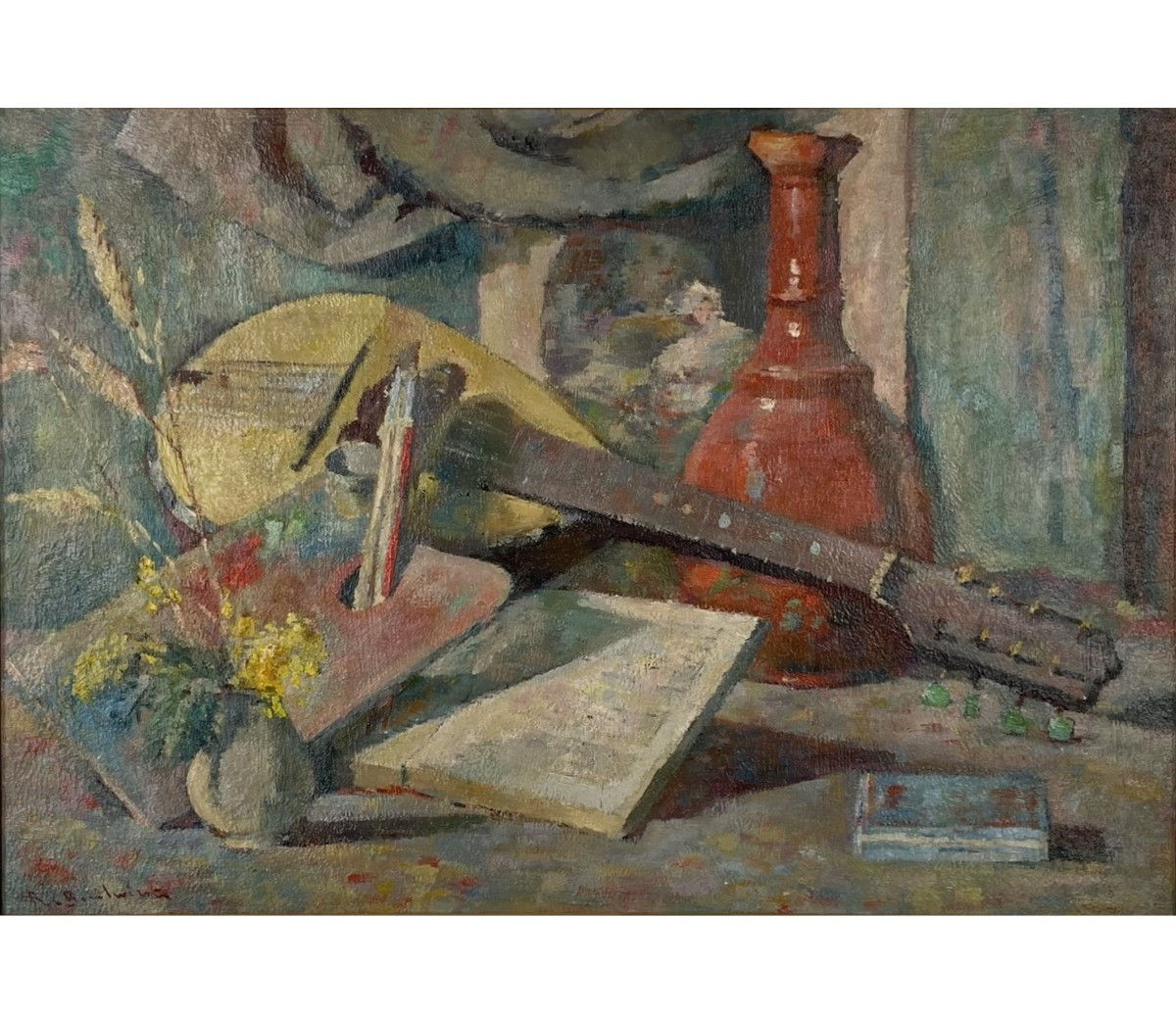 Nature morte de Robert Breitwieser 