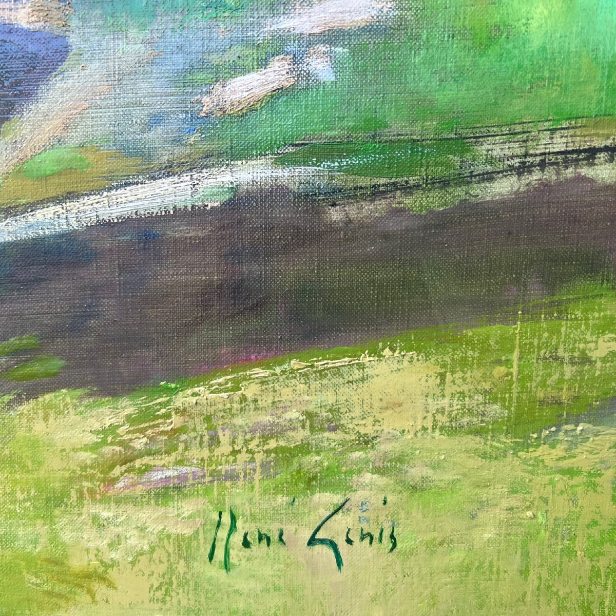 The Guard Tower Of Chenonceau Castle By René Génis -photo-3