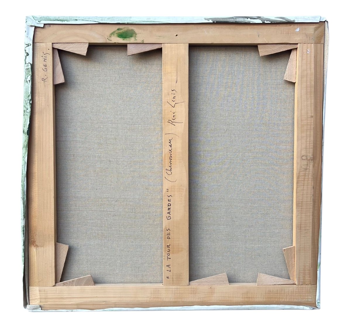 The Guard Tower Of Chenonceau Castle By René Génis -photo-4