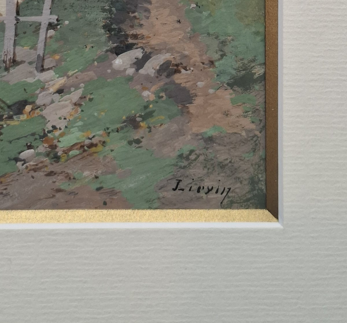 Scène de rue signée Eugène Galien-Laloue -photo-2