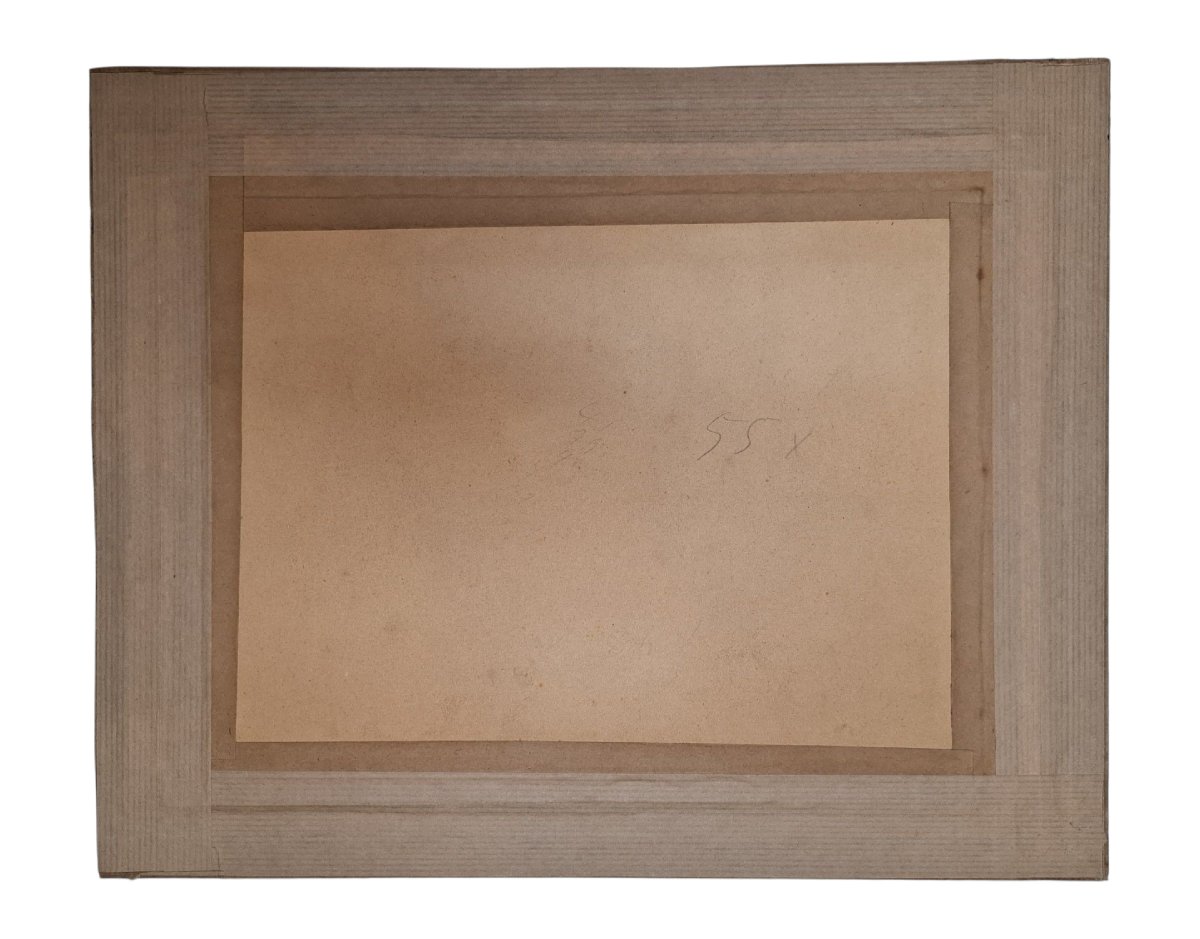 Scène de rue signée Eugène Galien-Laloue -photo-4