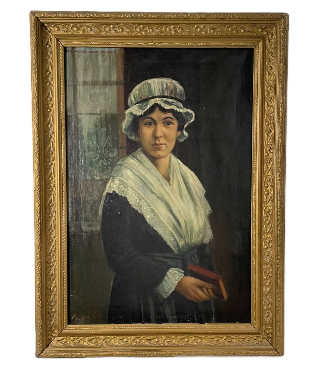 Portrait d'une Lorraine de François-Xavier Krugler-photo-3