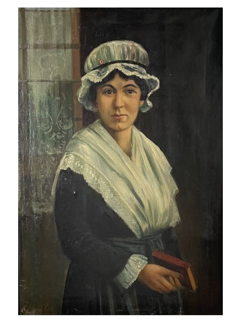 Portrait d'une Lorraine de François-Xavier Krugler