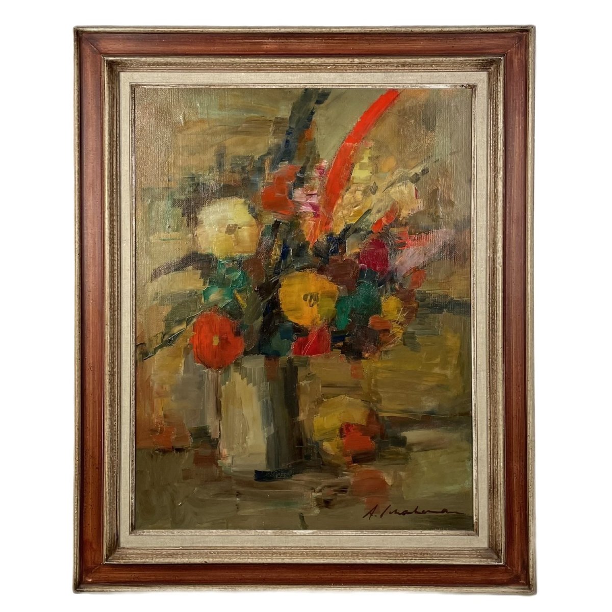 Bouquet Of Flowers By Arthur Schachenmann-photo-2