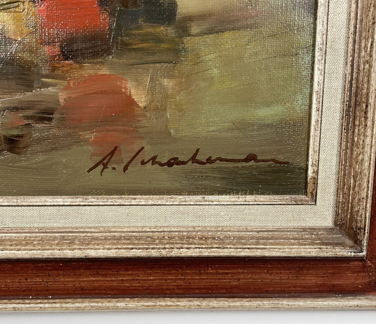 Bouquet Of Flowers By Arthur Schachenmann-photo-3