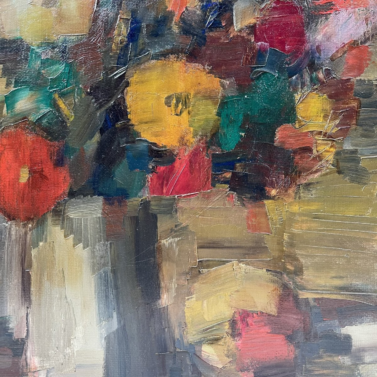 Bouquet Of Flowers By Arthur Schachenmann-photo-4