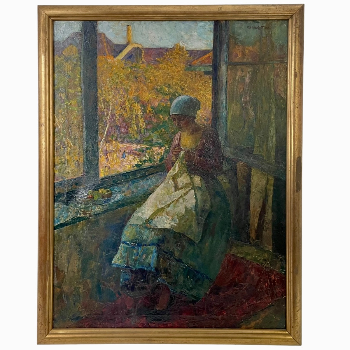 La couturière de Carl Schmitz-Pleis -photo-2