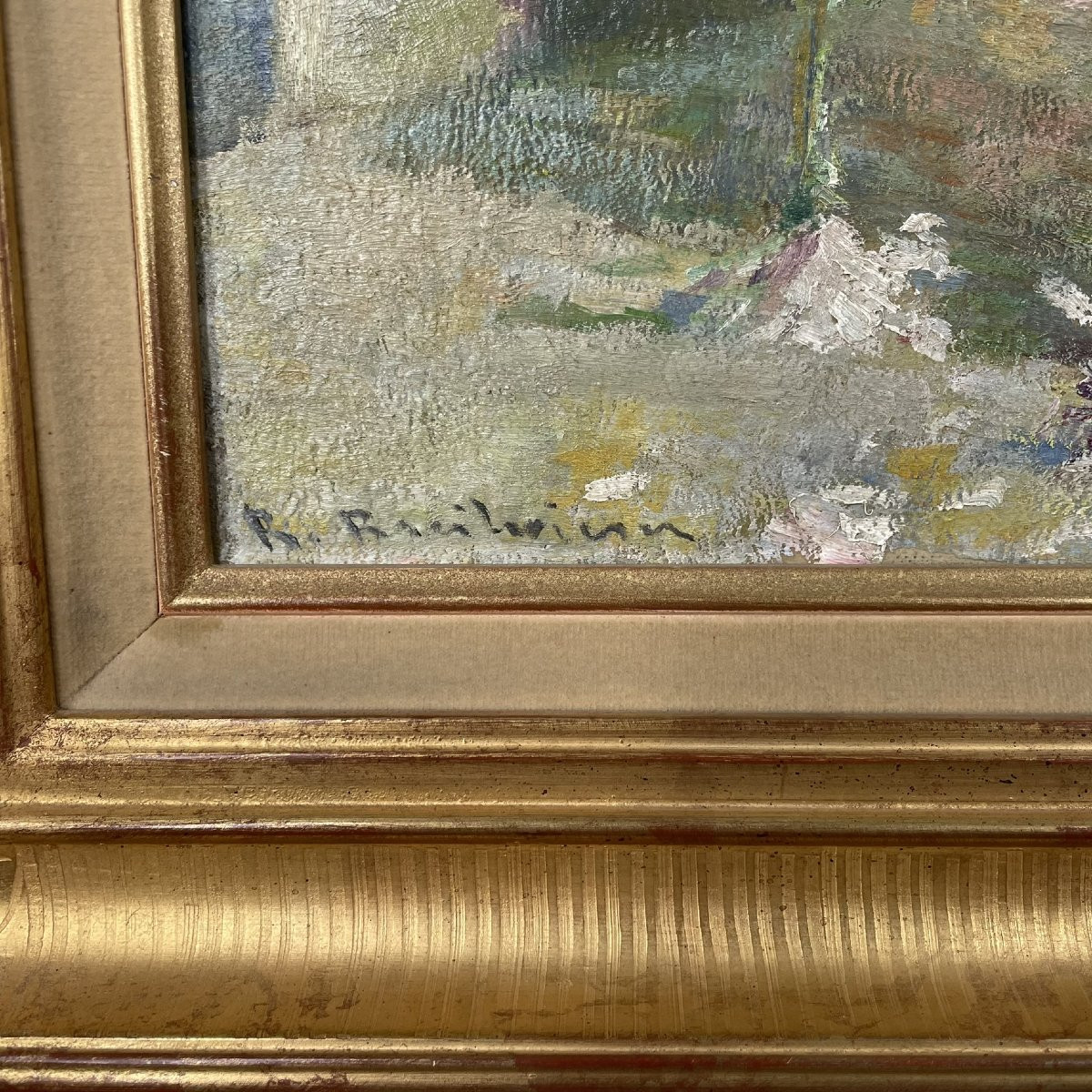 A Bouquet Of Flowers In Soft Hues By Robert Breitwieser -photo-1