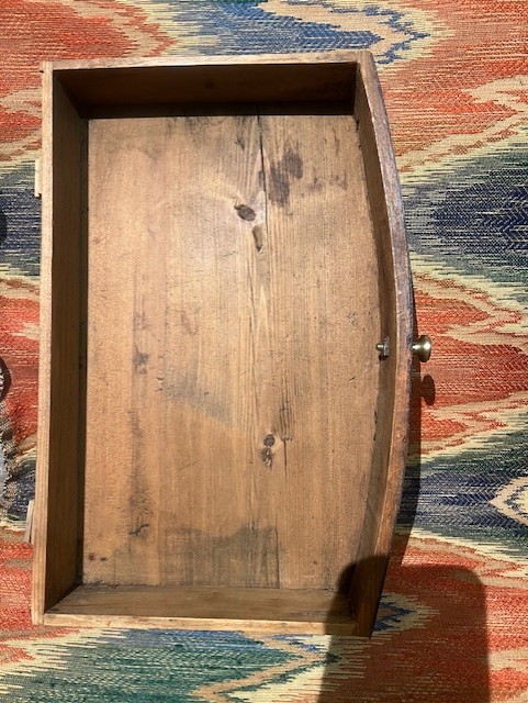 Marquetry Commode With A Curved Front, 18th Century, Alsace-photo-3