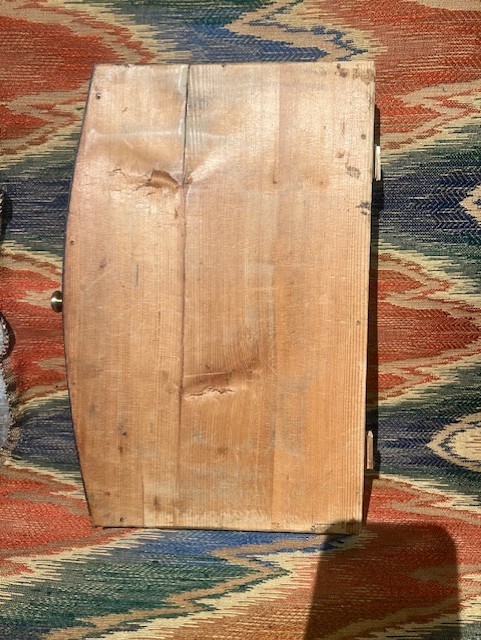 Marquetry Commode With A Curved Front, 18th Century, Alsace-photo-4