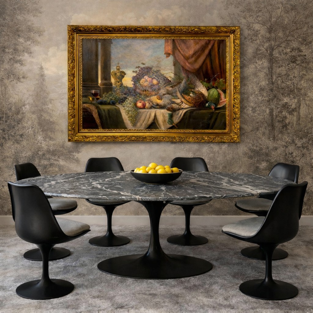 Still Life, Pheasant Hunting Table, Signed Wieduwilt (1841-1930)-photo-3