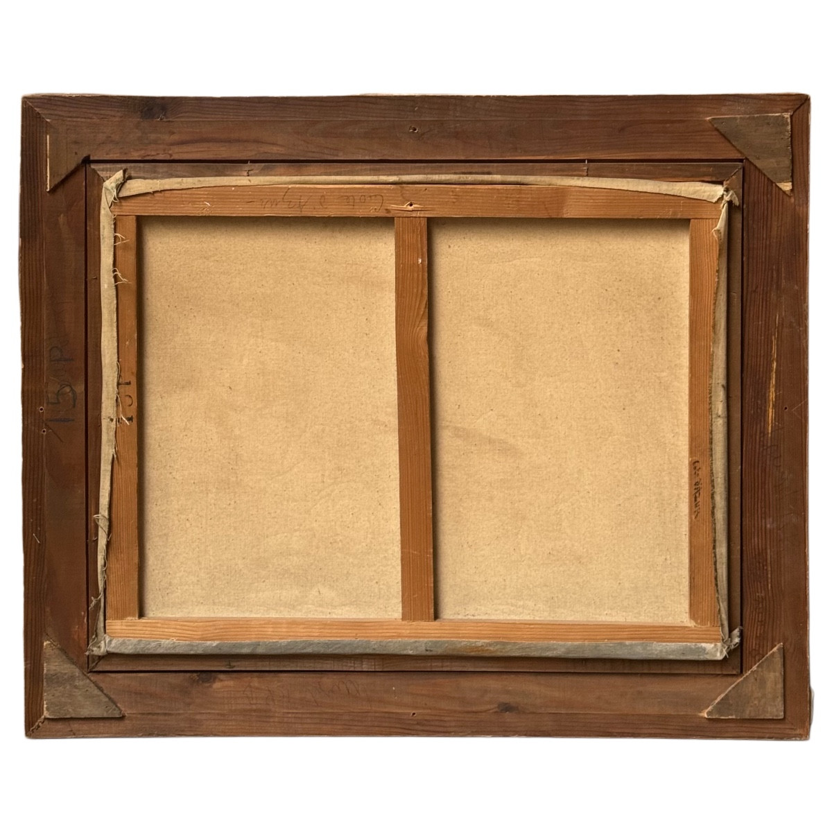 Côte d'Azur Oil Signed Paul André Eschbach-photo-1