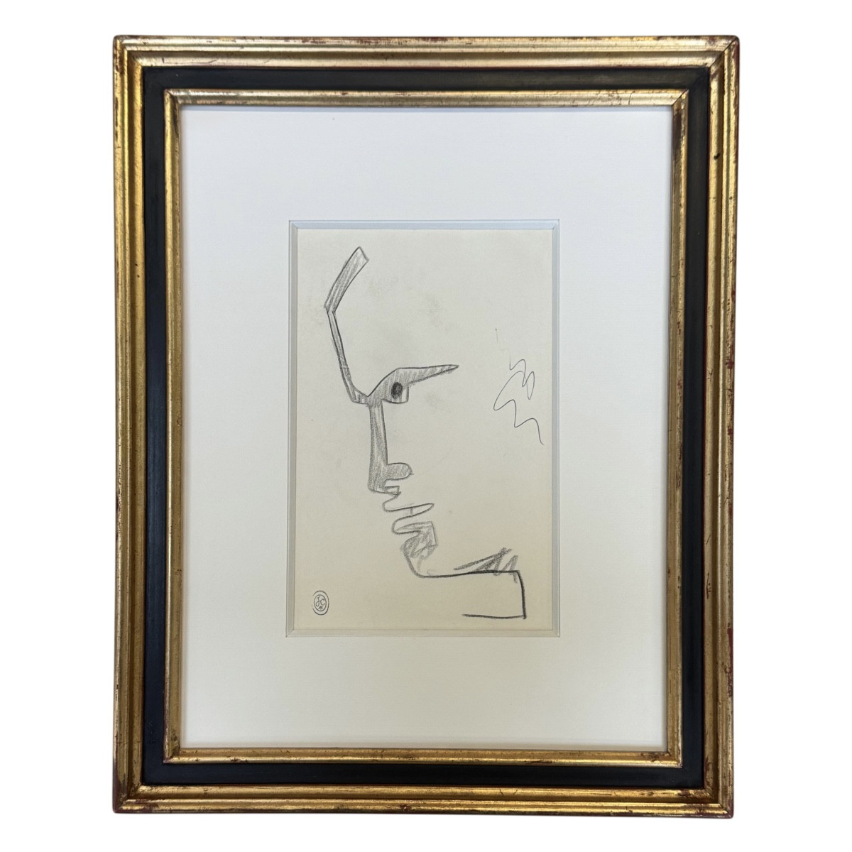 Head In Profile Jean Cocteau-photo-2