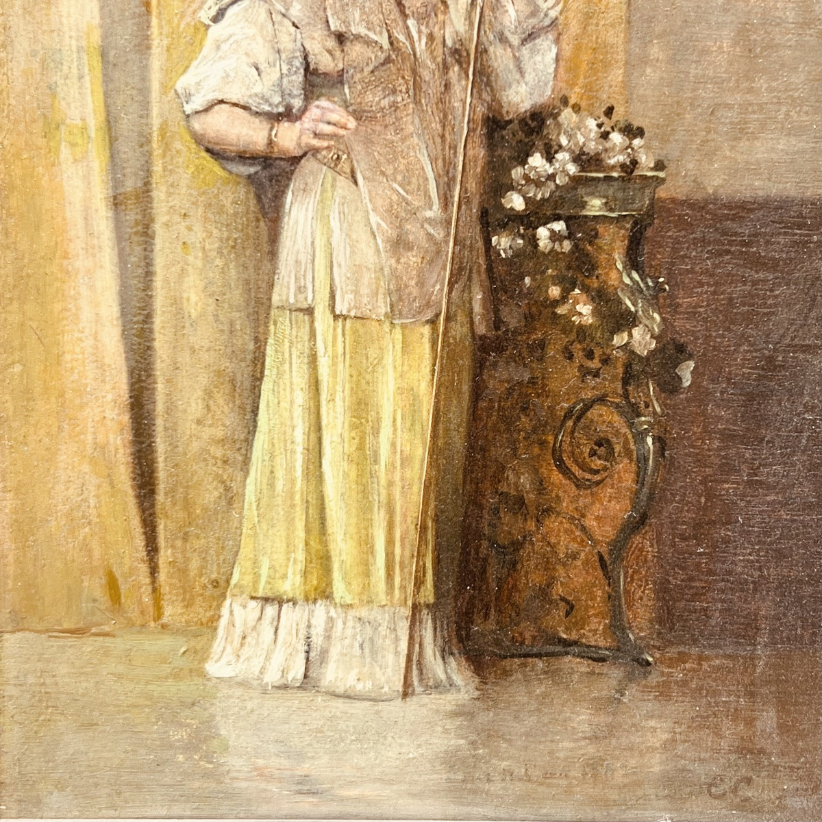 Charlemont Young Woman With Flabellum-photo-2