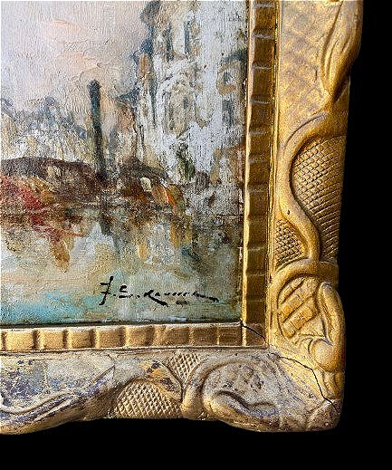 Venice By Jean-étienne Karnec (1865–1934)-photo-2