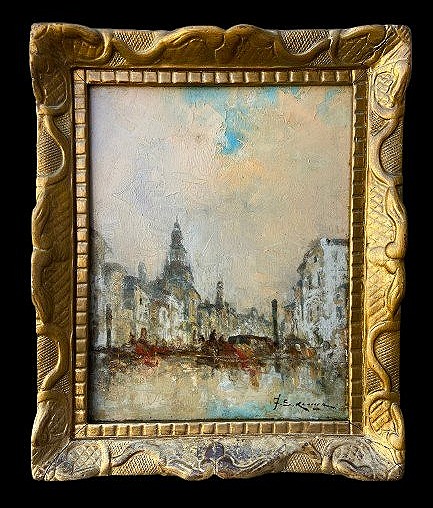 Venice By Jean-étienne Karnec (1865–1934)