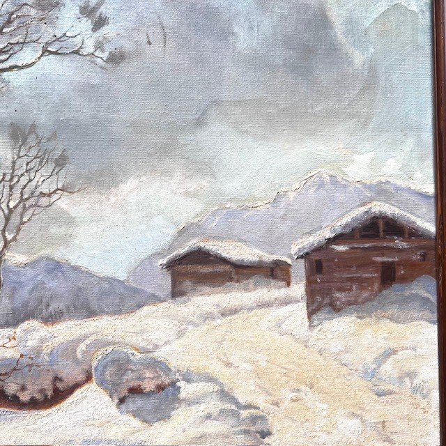 Paysage de Neige en Suisse par Serge Sedrac-photo-4
