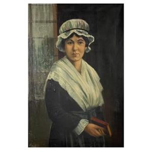 Portrait d'une Lorraine de François-Xavier Krugler