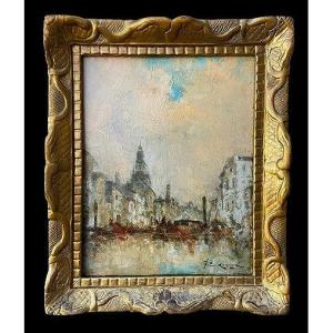 Venice By Jean-étienne Karnec (1865–1934)