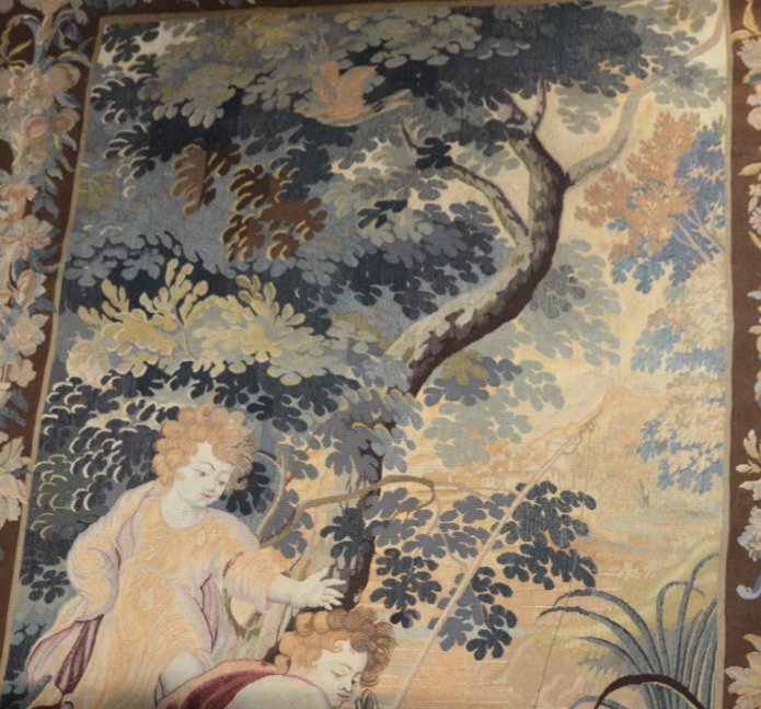 Antique Tapestry -photo-3