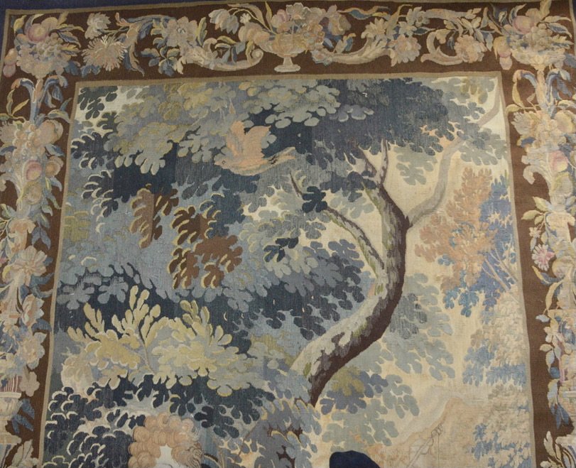 Antique Tapestry -photo-3