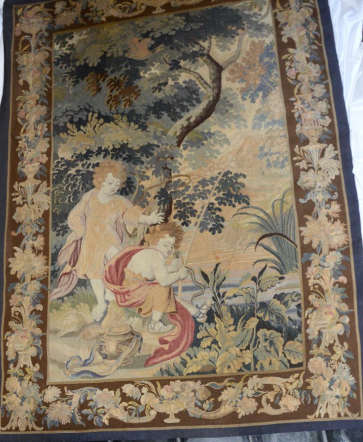 Antique Tapestry 