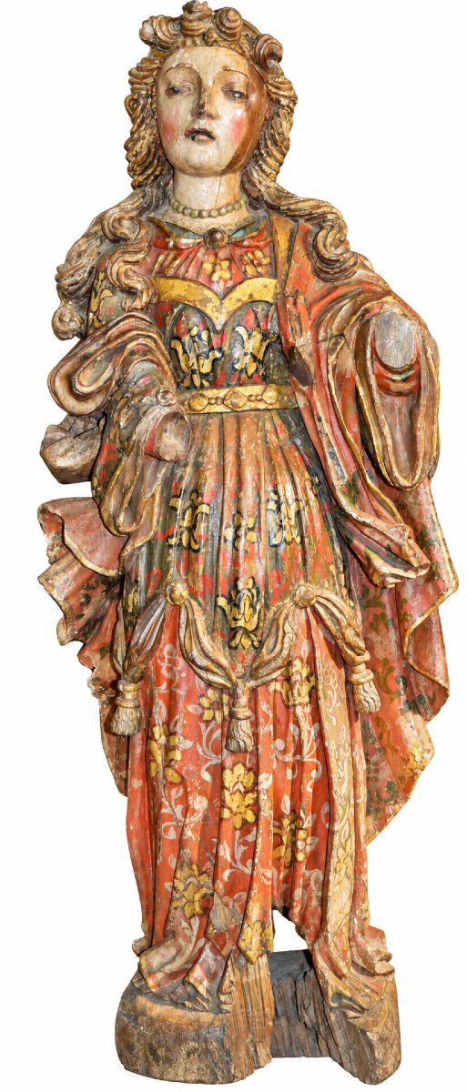 Virgin And Child