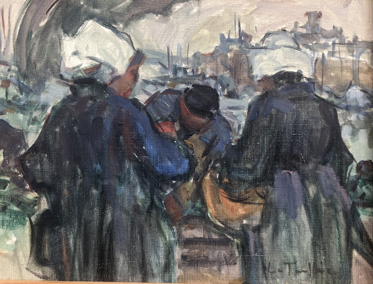 Retour De Pêche Concarneau Bretagne 