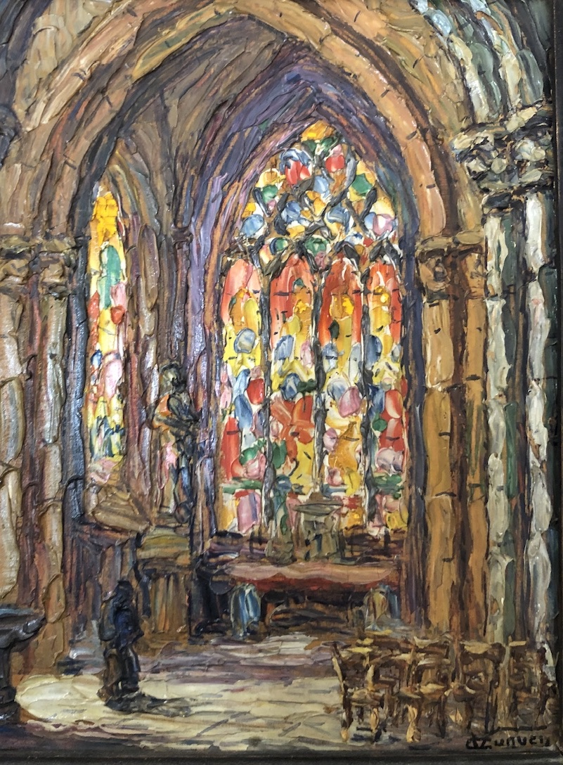 Église de Valognes par Victor Cuguen 