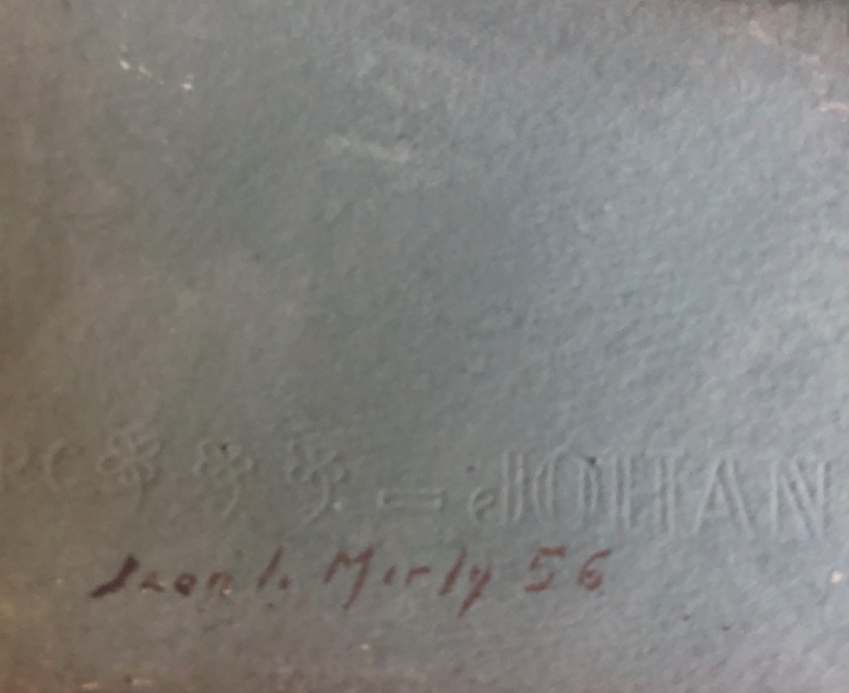 Chalutiers à quai daté 56-photo-3