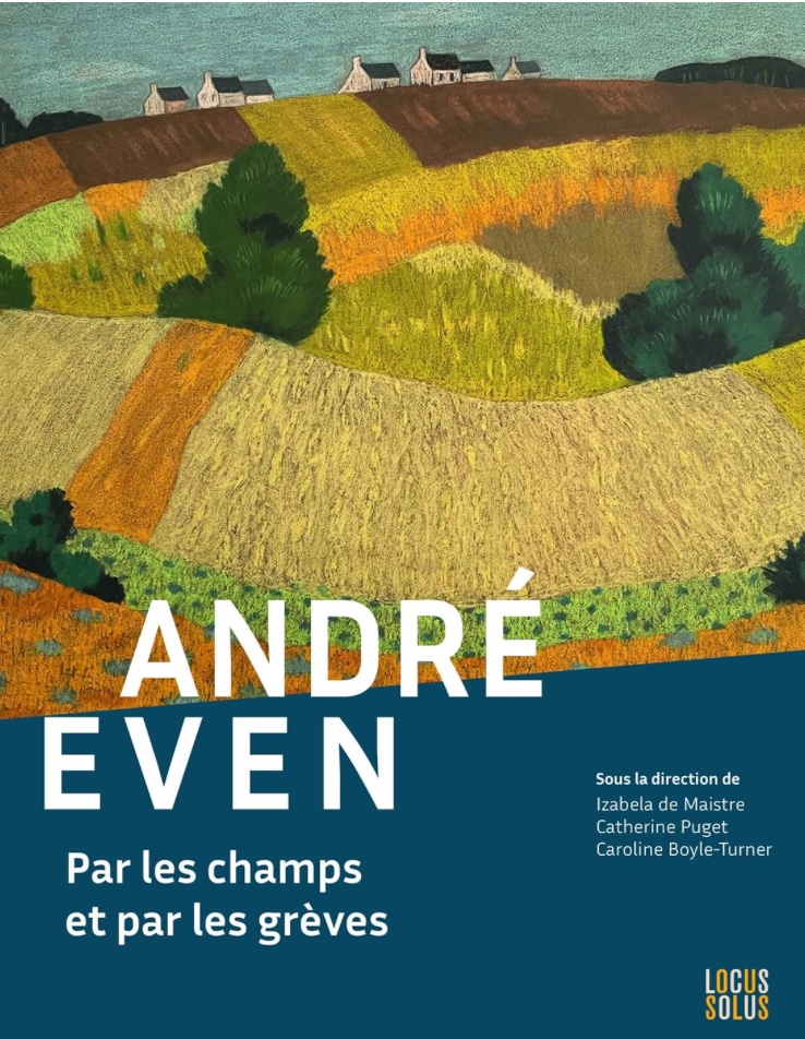 Alentours de Pont-Aven Bretagne Finistère par André Even -photo-4