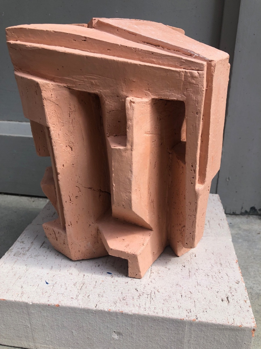 Architectural Sculpture By Alain Blanchard -photo-2