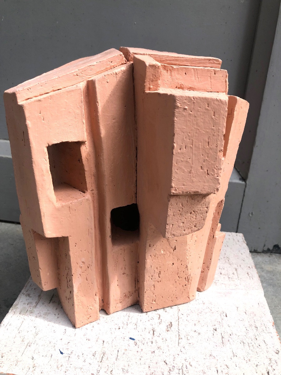 Architectural Sculpture By Alain Blanchard -photo-3