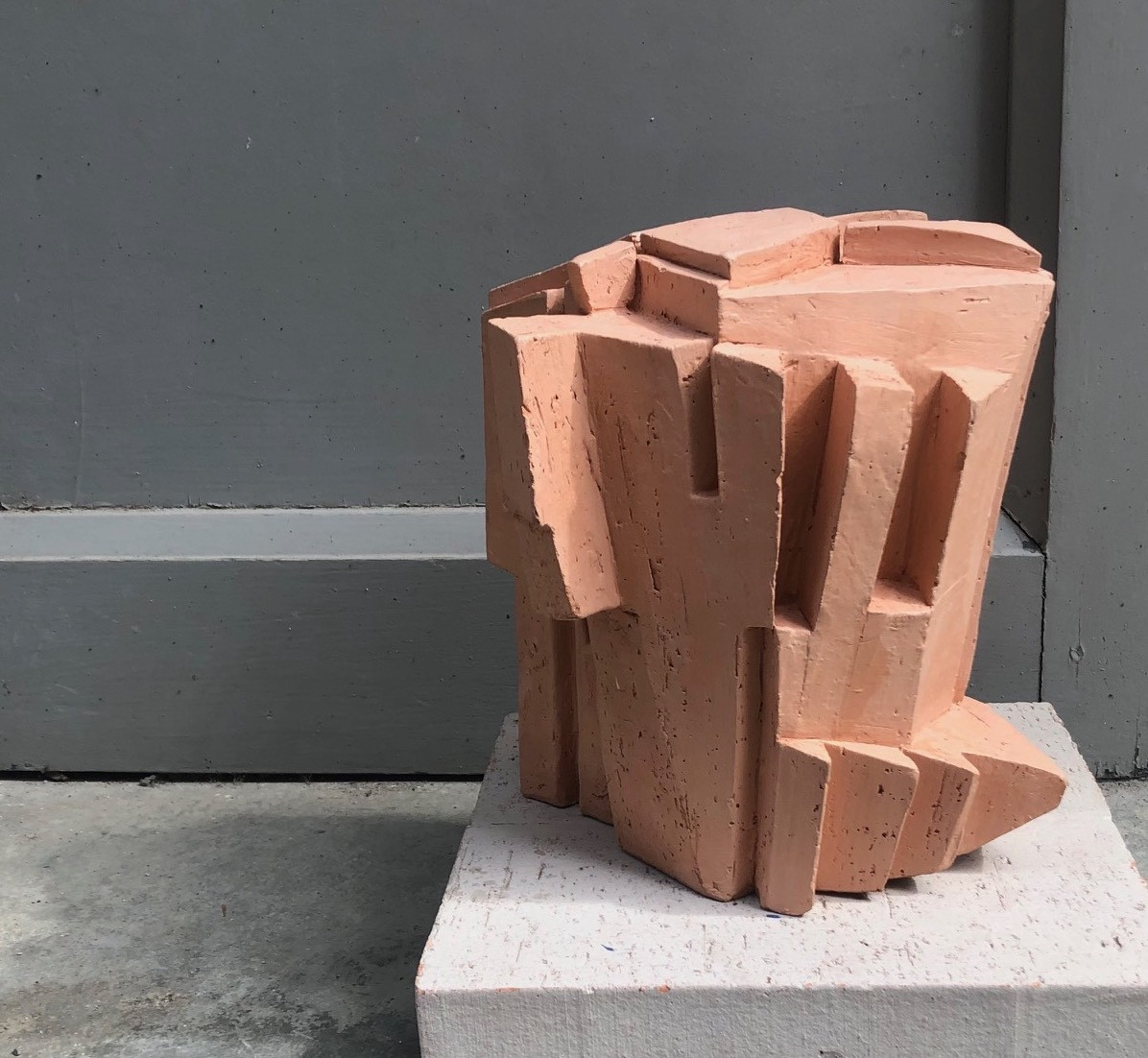 Architectural Sculpture By Alain Blanchard -photo-4