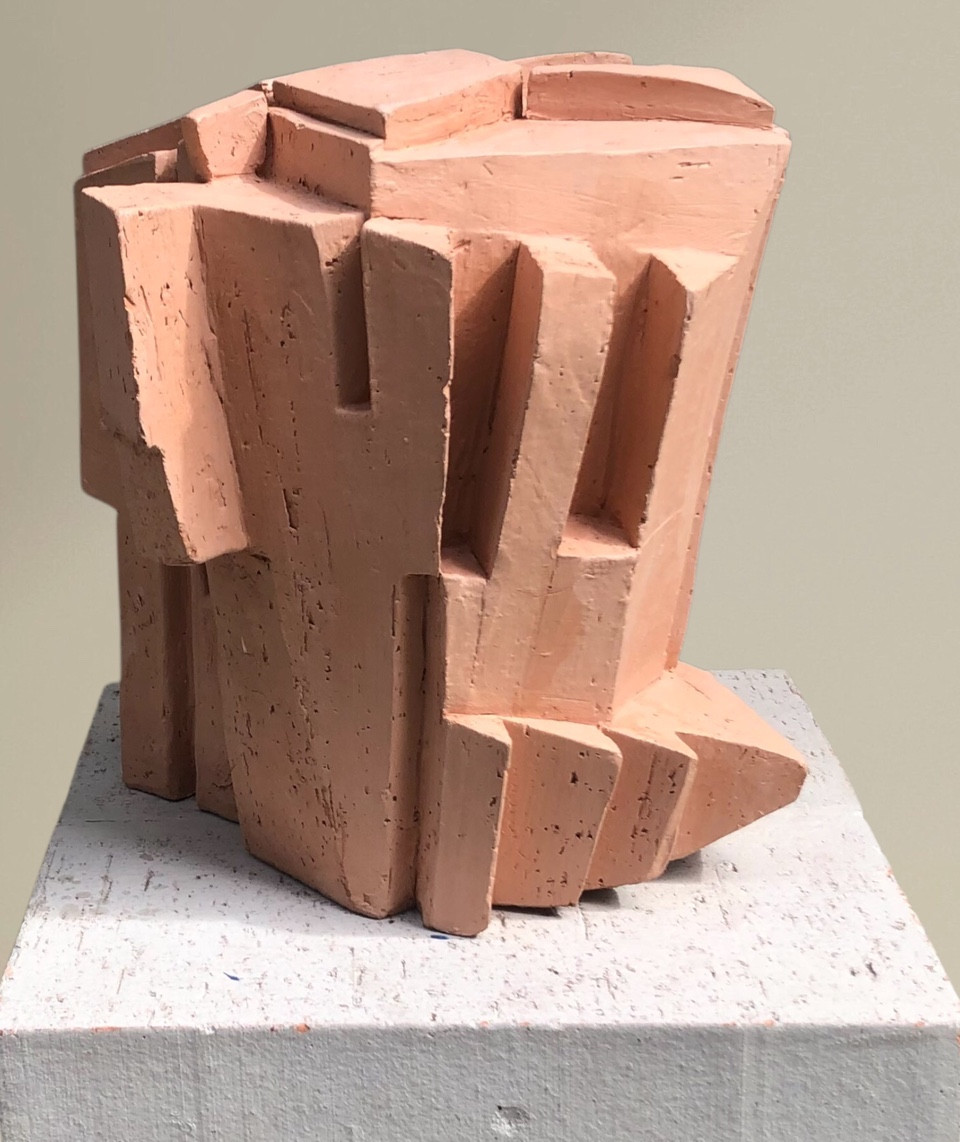Architectural Sculpture By Alain Blanchard 