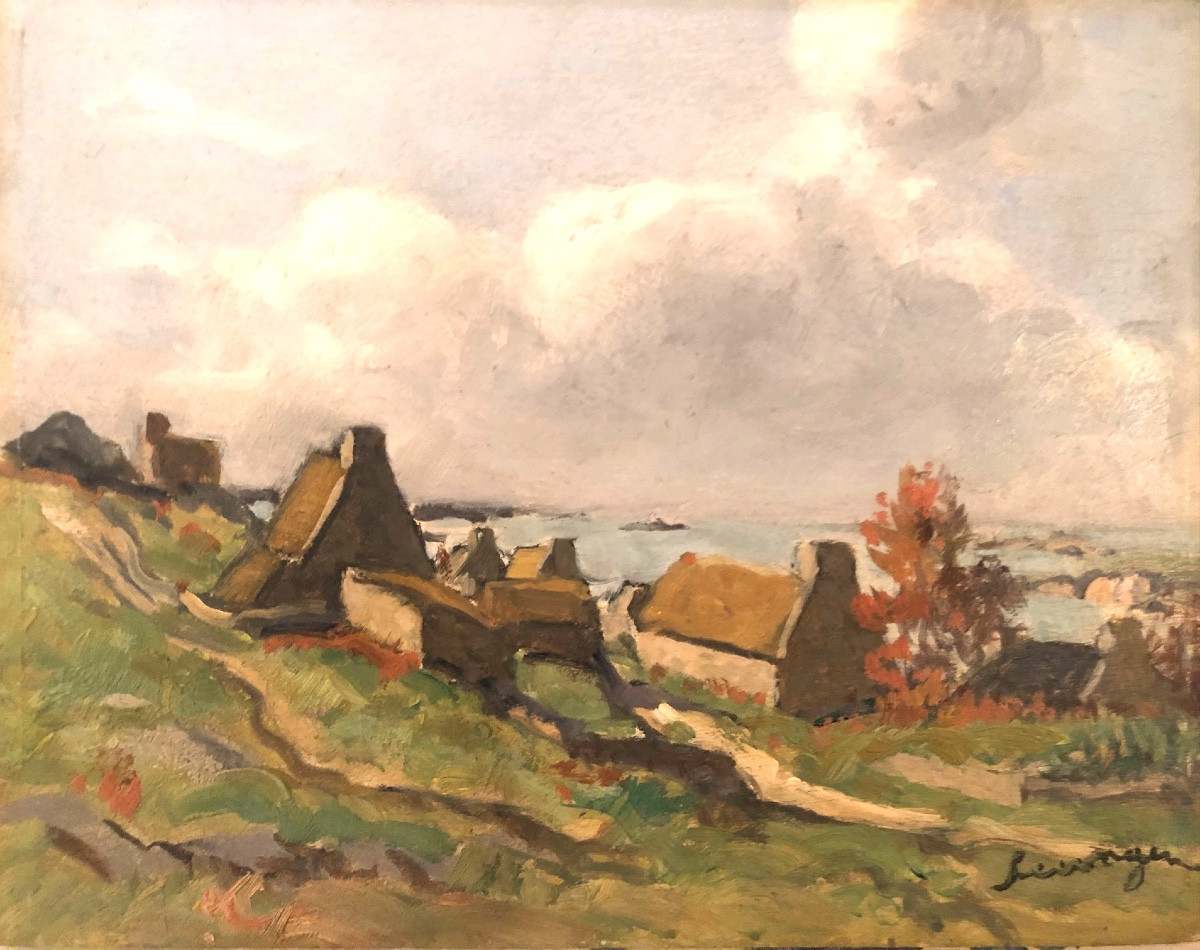 Bréhat Bretagne par Lucien Seevagen -photo-2