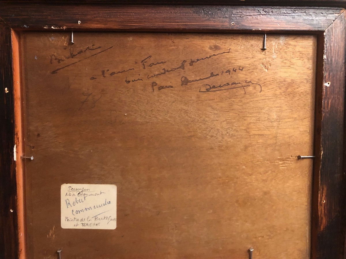 Bréhat Bretagne par Lucien Seevagen -photo-1