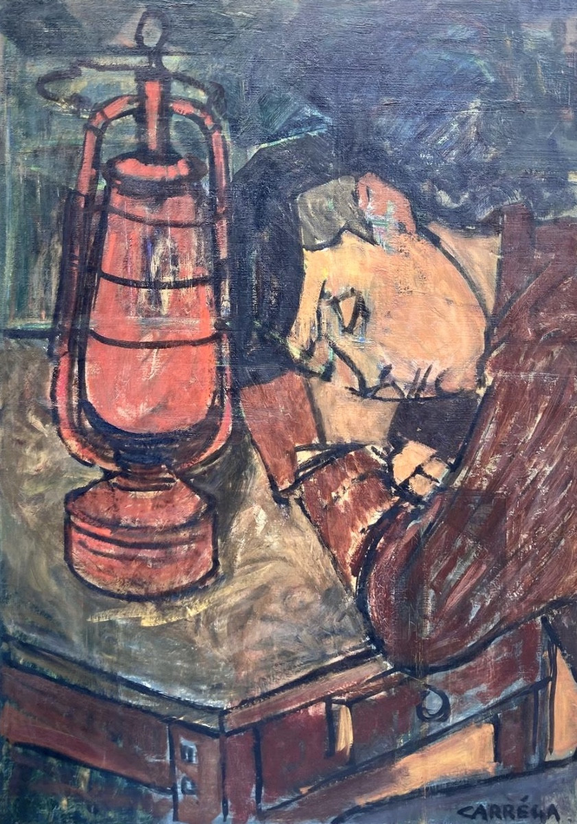 "Le veilleur de nuit "par Nicolas Carréga 