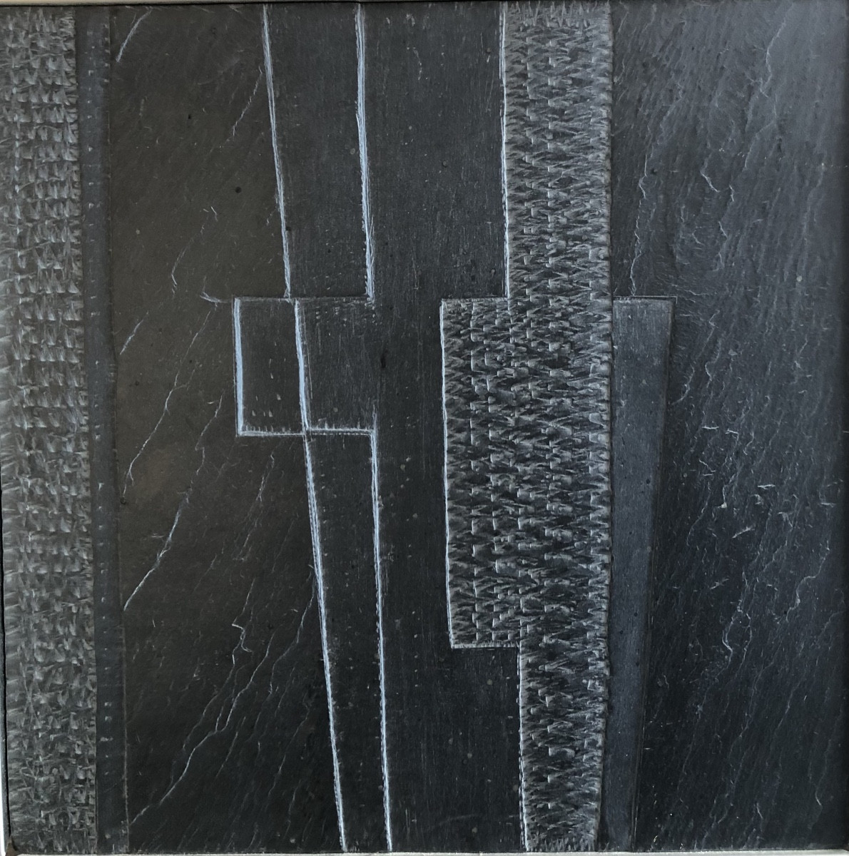 Ardoise sculptée par Nicolas Carréga 