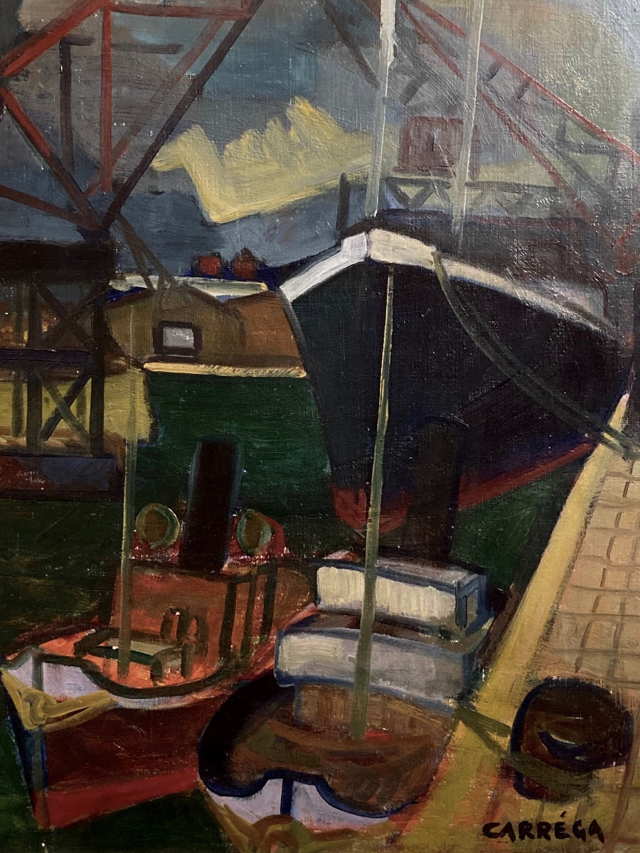 Le port du Havre 1954-photo-3