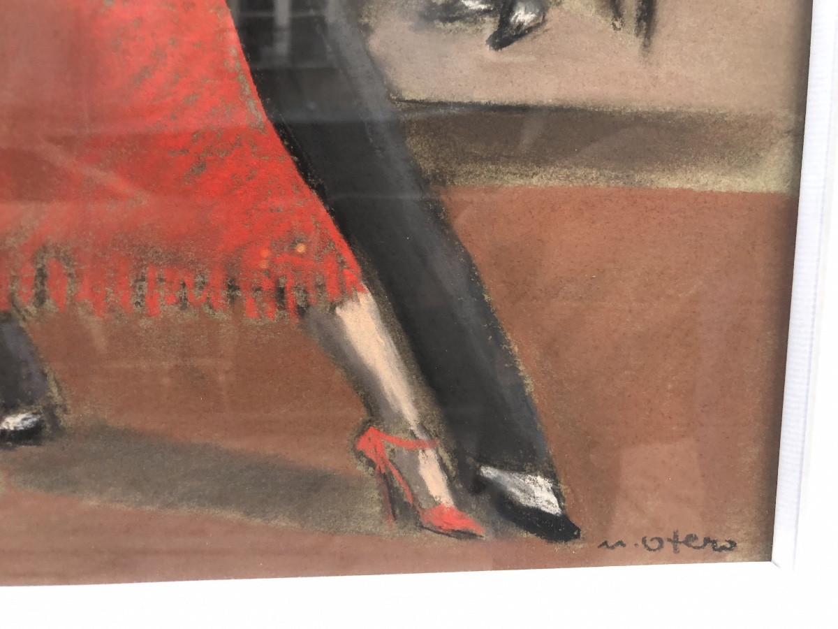 danseurs de Tango et orchestre par Mariano Otéro-photo-1