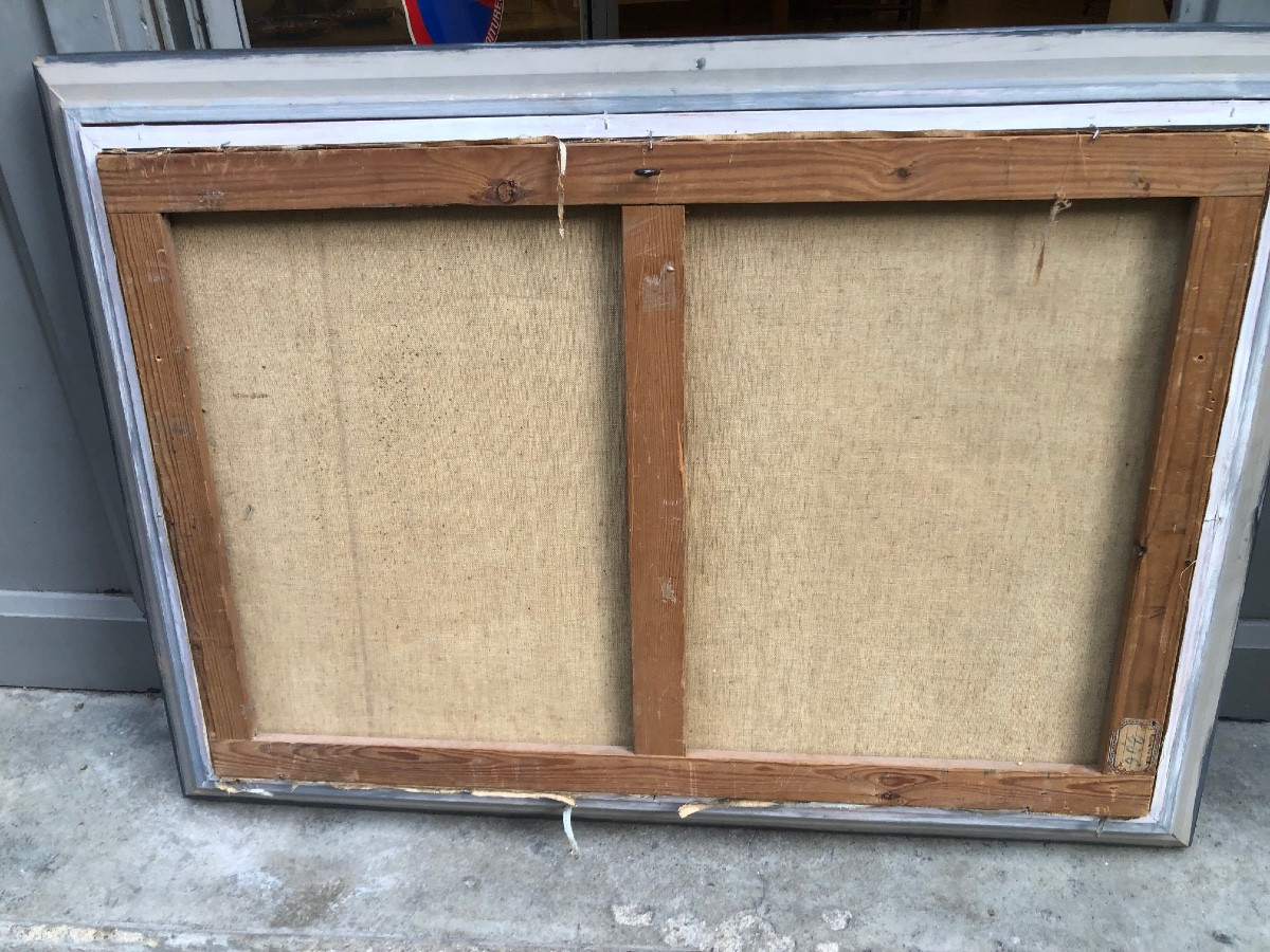 Retour de pêche, Pays Bigouden vers 1950-photo-4