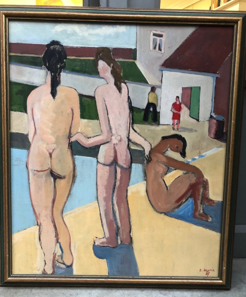 La baignade par Oscar Marin -photo-2