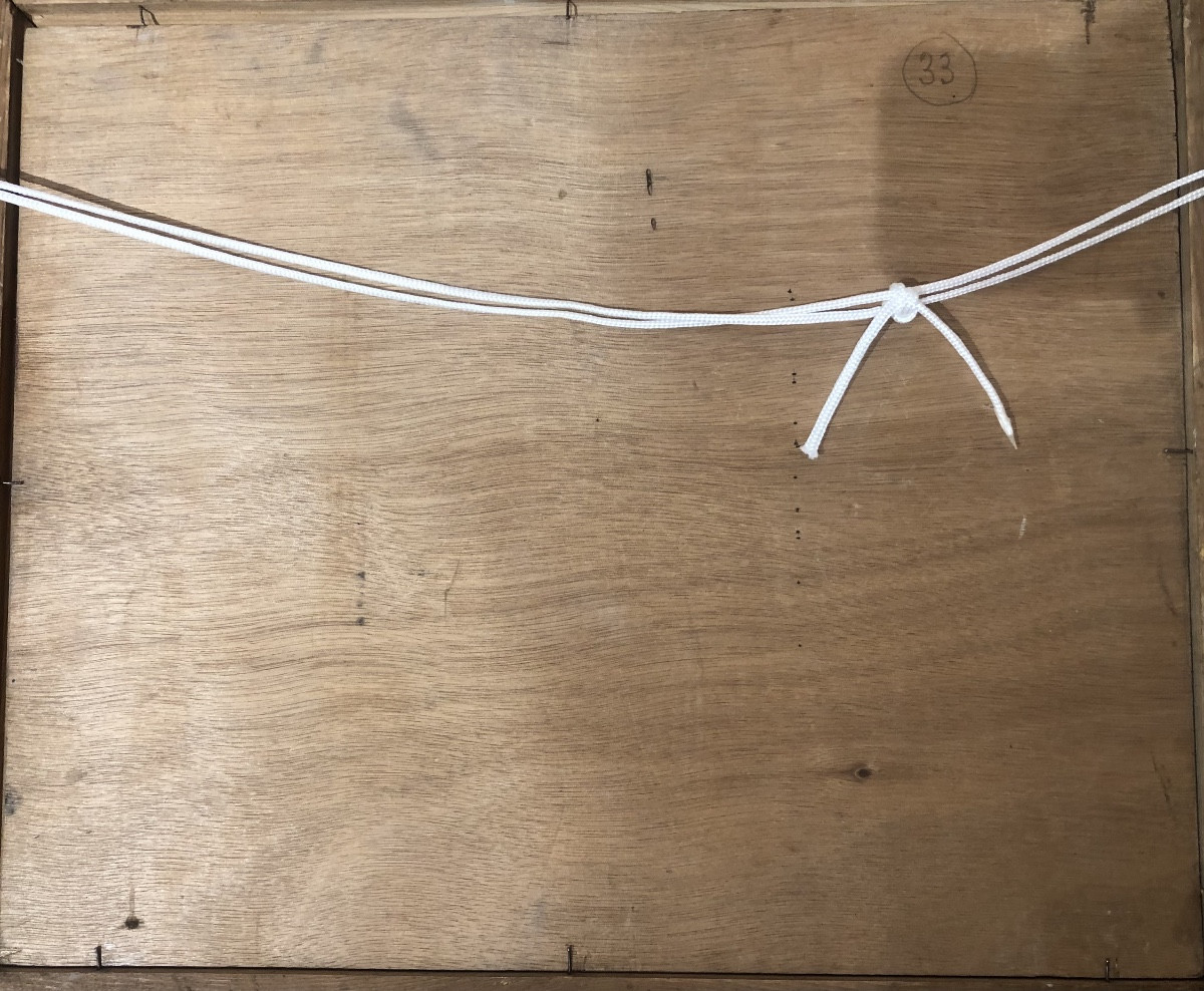 Barques sardinières à Douarnenez par Paul Morchain -photo-2