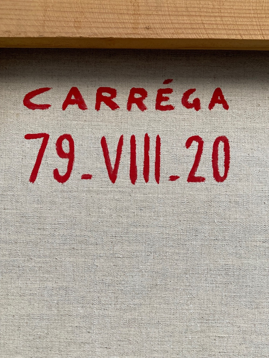 79 VIII 20 très grande oeuvre par Nicolas Carréga -photo-4